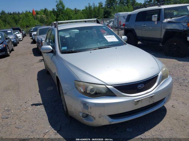  Salvage Subaru Impreza