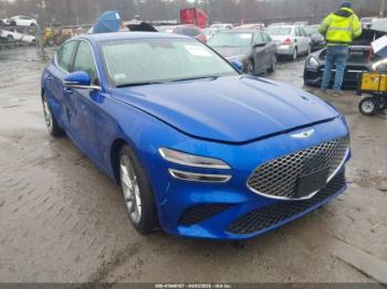  Salvage Genesis G70