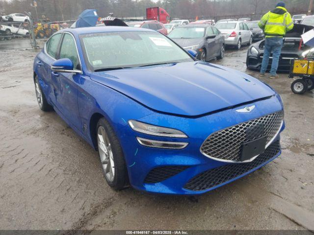  Salvage Genesis G70