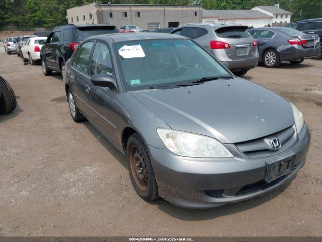  Salvage Honda Civic