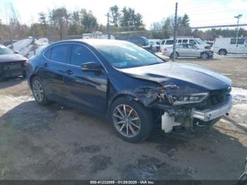  Salvage Acura TLX