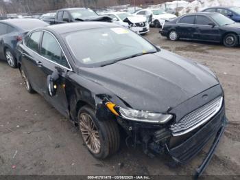  Salvage Ford Fusion