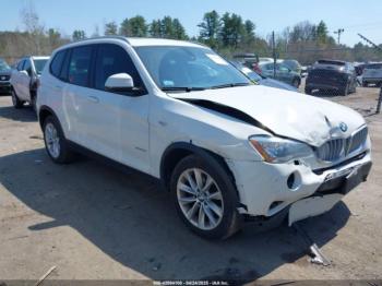  Salvage BMW X Series