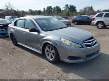  Salvage Subaru Legacy
