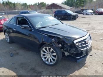  Salvage Cadillac ATS