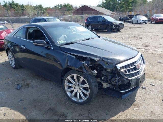  Salvage Cadillac ATS