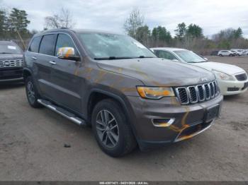  Salvage Jeep Grand Cherokee