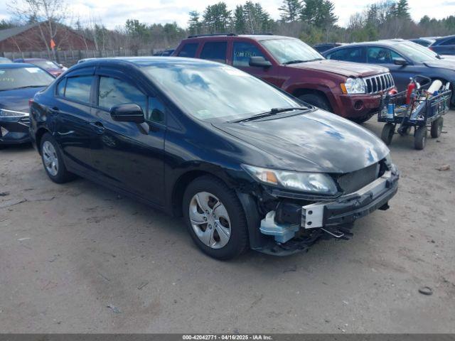  Salvage Honda Civic