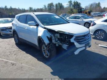 Salvage Hyundai SANTA FE