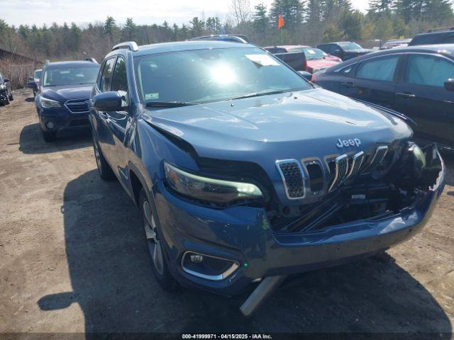  Salvage Jeep Cherokee