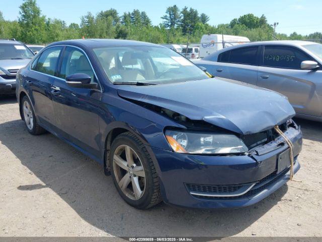  Salvage Volkswagen Passat