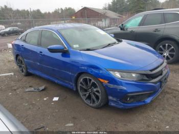  Salvage Honda Civic