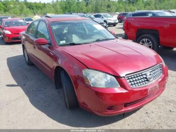  Salvage Nissan Altima