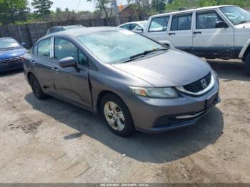  Salvage Honda Civic
