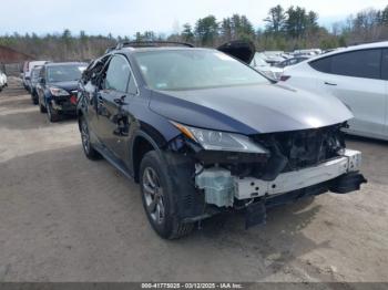  Salvage Lexus RX