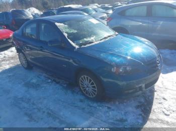  Salvage Mazda Mazda3