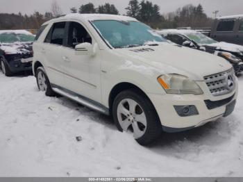  Salvage Mercedes-Benz M-Class