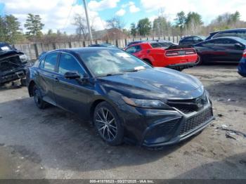  Salvage Toyota Camry