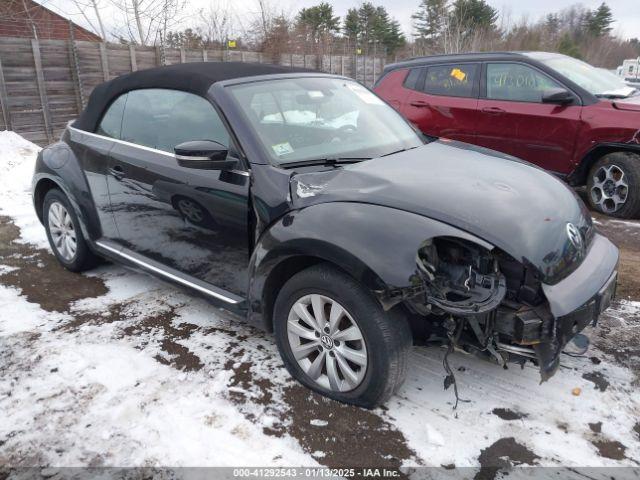  Salvage Volkswagen Beetle