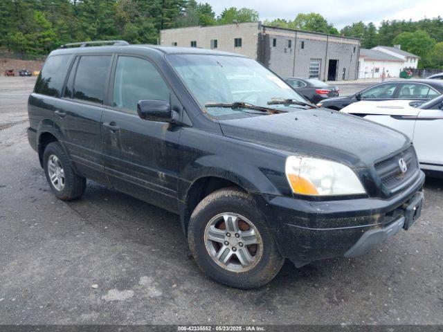  Salvage Honda Pilot