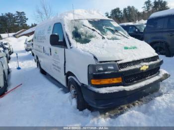  Salvage Chevrolet Express