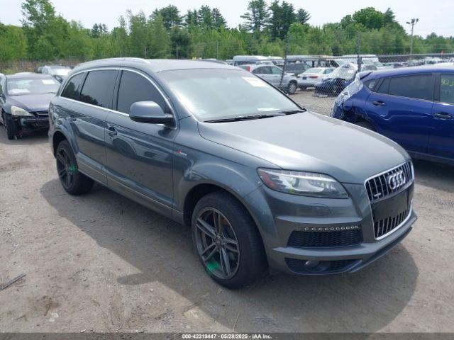  Salvage Audi Q7