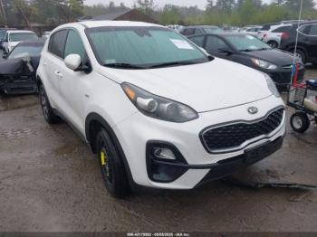  Salvage Kia Sportage