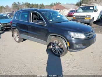  Salvage Volkswagen Tiguan