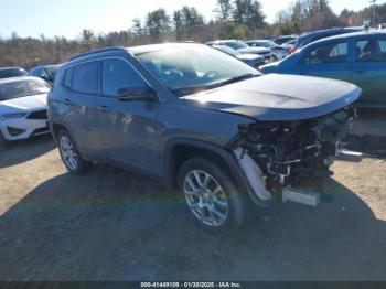  Salvage Jeep Compass