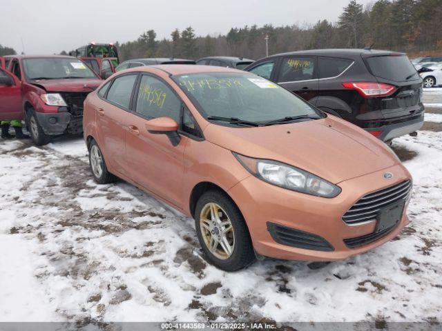  Salvage Ford Fiesta
