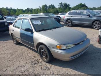  Salvage Chevrolet Prizm