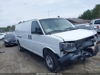  Salvage Chevrolet Express