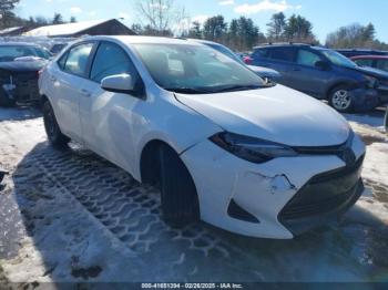  Salvage Toyota Corolla