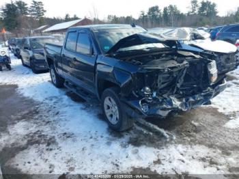  Salvage Chevrolet Silverado 1500