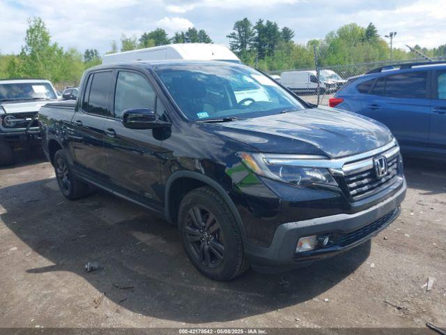 Salvage Honda Ridgeline