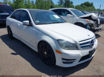  Salvage Mercedes-Benz C-Class