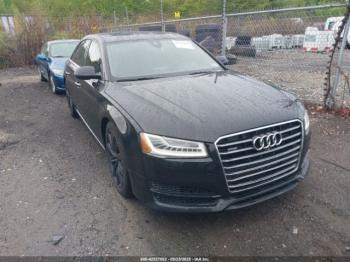  Salvage Audi A8