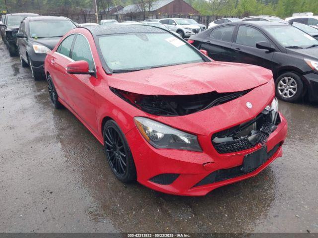  Salvage Mercedes-Benz Cla-class
