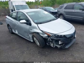  Salvage Toyota Prius Prime