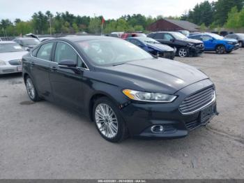  Salvage Ford Fusion