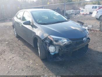  Salvage Toyota Corolla