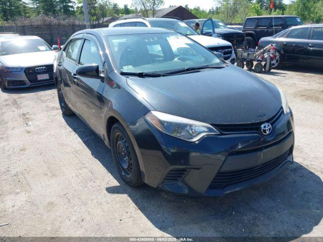  Salvage Toyota Corolla