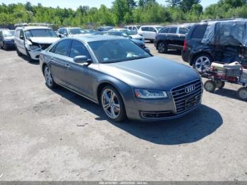  Salvage Audi A8
