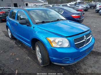  Salvage Dodge Caliber