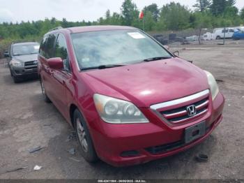  Salvage Honda Odyssey
