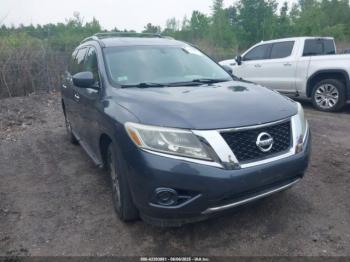  Salvage Nissan Pathfinder