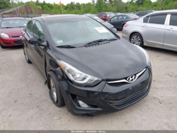  Salvage Hyundai ELANTRA