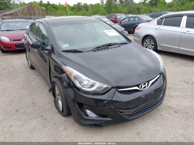  Salvage Hyundai ELANTRA