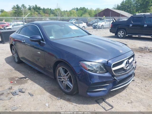  Salvage Mercedes-Benz E-Class