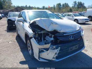  Salvage Lexus RX